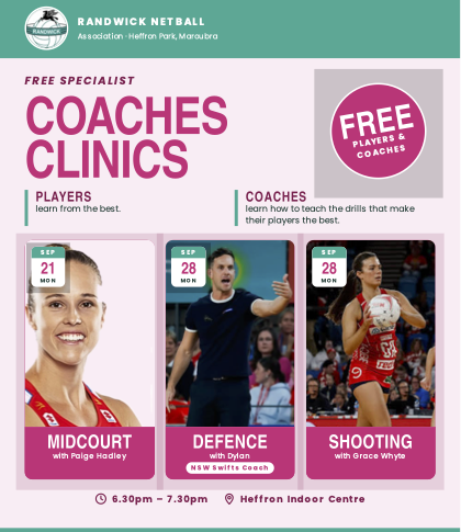 Home sponsors update &raquo; randwick netball