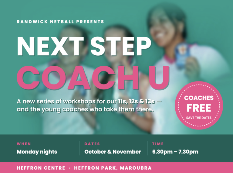 Home sponsors update &raquo; randwick netball
